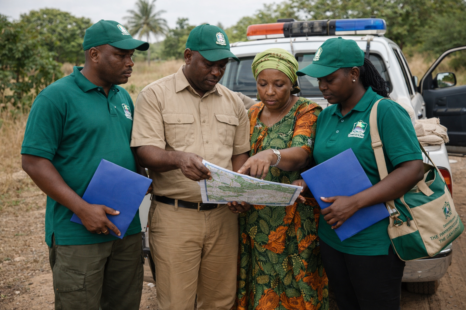 Pre-Field Briefing for Farmer Outreach Mission