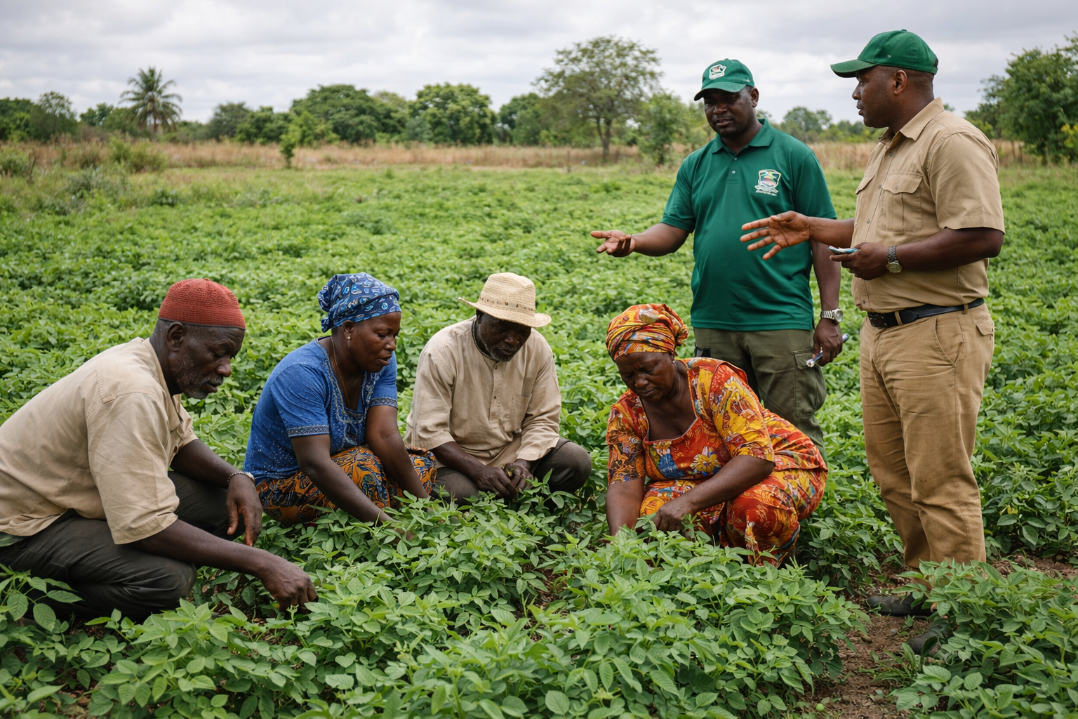 Sensitization on Sustainable Agirulculture