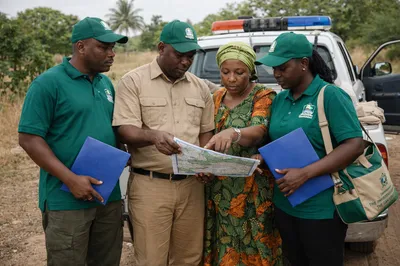 Pre-Field Briefing for Farmer Outreach Mission