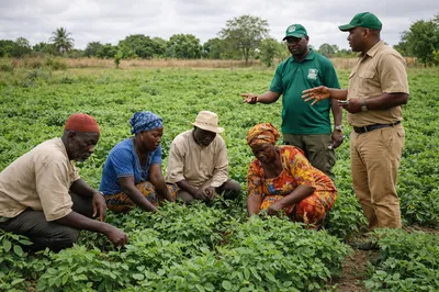 Sensitization on Sustainable Agirulculture