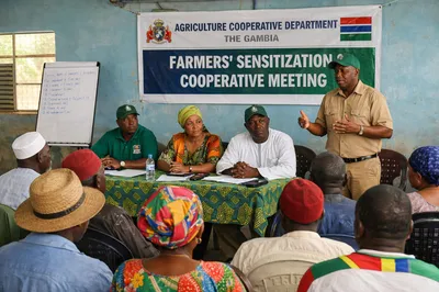 Farmers Sensitization Cooperative Meeting